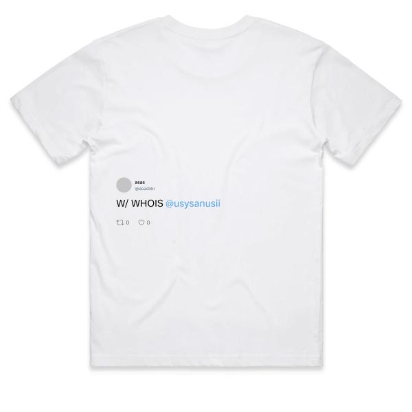 Post: W/ WHOIS @usysanusii