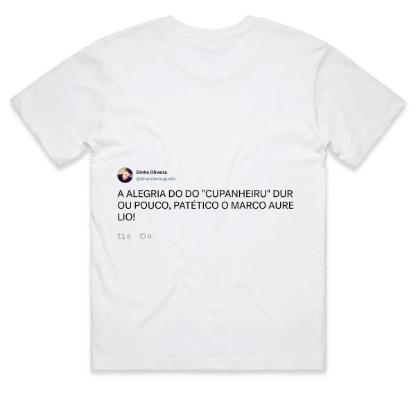 Post: A ALEGRIA DO DO "CUPANHEIRU" DUROU POUCO, PATÉTICO O MARCO AURELIO!