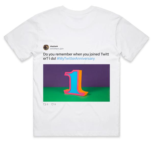 Post: Do you remember when you joined Twitter? I do! #MyTwitterAnniversary