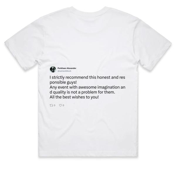 Post: I strictly recommend this honest and responsible guys! Any event with awesome imagination and quality is not a problem for them. All the best wishes to you!👍🏼