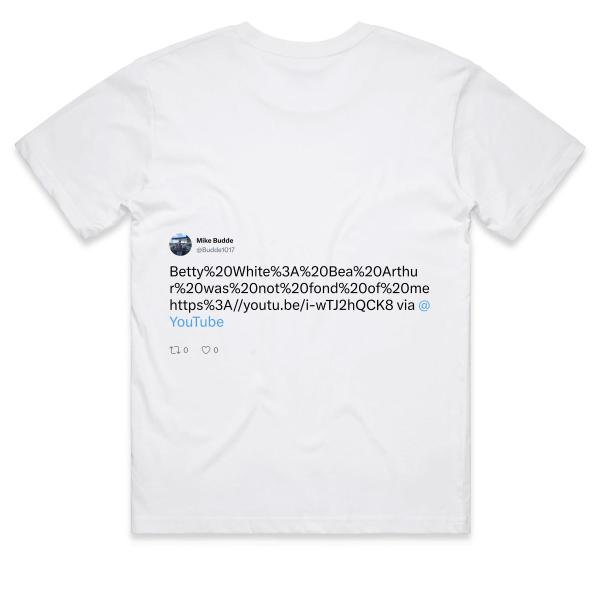 Post: Betty%20White%3A%20Bea%20Arthur%20was%20not%20fond%20of%20me https%3A//youtu.be/i-wTJ2hQCK8 via @YouTube