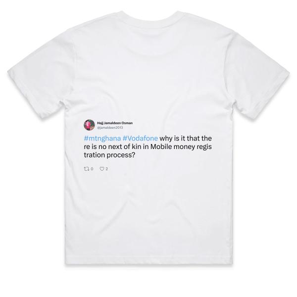 Post: #mtnghana #Vodafone why is it that there is no next of kin in Mobile money registration process?