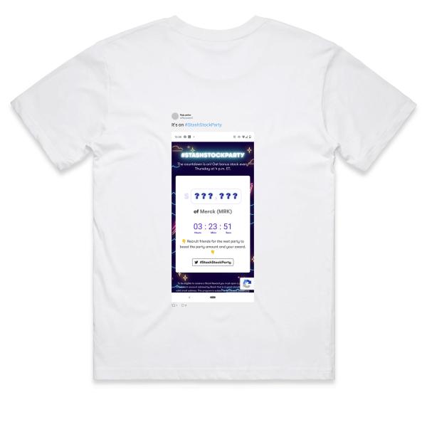 Post: It's on #StashStockParty