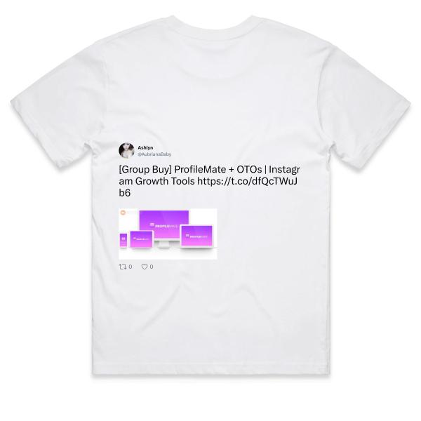 Post: [Group Buy] ProfileMate + OTOs | Instagram Growth Tools https://t.co/dfQcTWuJb6