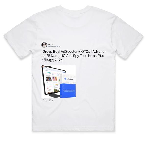 Post: [Group Buy] AdScouter + OTOs | Advanced FB &amp;amp; IG Ads Spy Tool. https://t.co/lB3gcj2u27