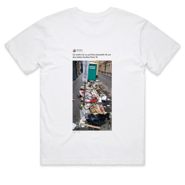 Post: Ce matin j'ai vu ça Paris ploubelle 18 rue des belles feuilles Paris 16