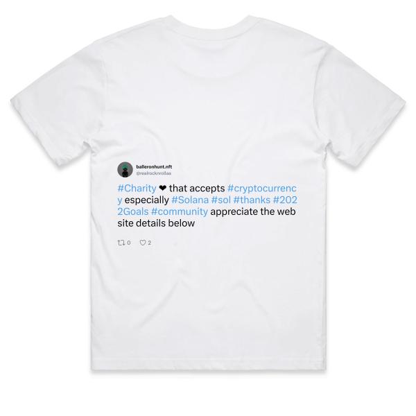 Post: #Charity ❤️ that accepts #cryptocurrency especially #Solana #sol #thanks #2022Goals #community appreciate the website details below🙏