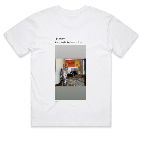 Post: Start of Senior Bowl week. Let’s go!