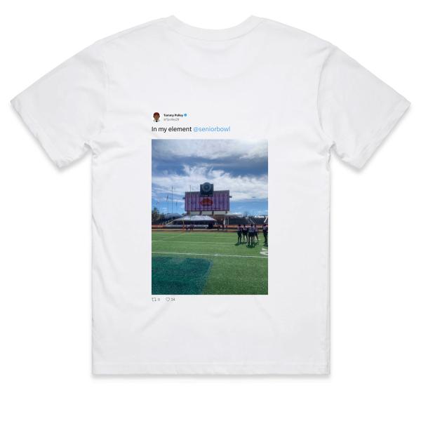 Post: In my element @seniorbowl