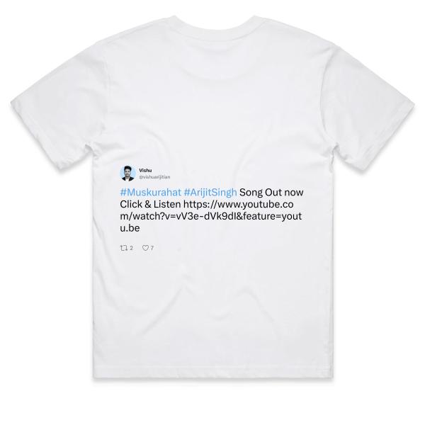 Post: #Muskurahat #ArijitSingh Song Out now Click & Listen https://www.youtube.com/watch?v=vV3e-dVk9dI&feature=youtu.be
