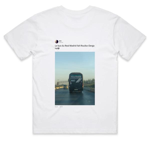 Post: Le bus du Real Madrid fait Rouiba-Dergana😀🇩🇿