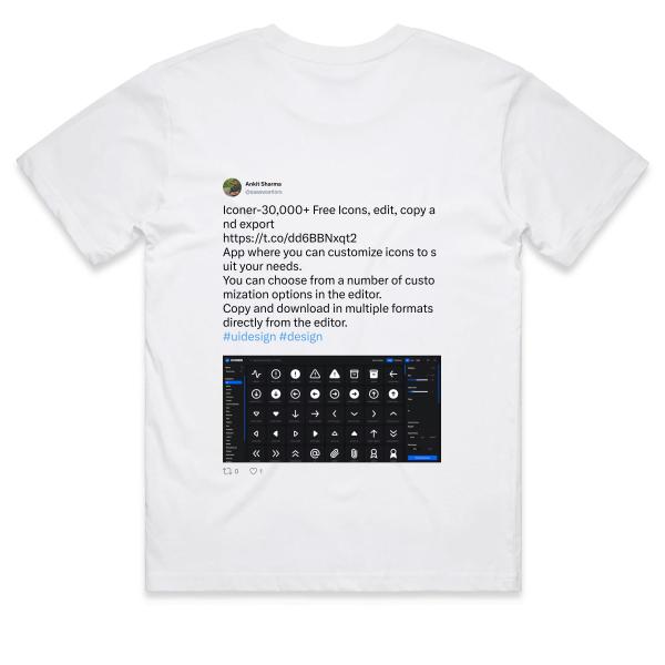 Post: Iconer-30,000+ Free Icons, edit, copy and export https://t.co/dd6BBNxqt2 App where you can customize icons to suit your needs. You can choose from a number of customization options in the editor. Copy and download in multiple formats directly from the editor. #uidesign #design