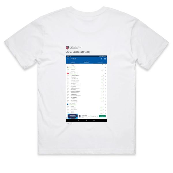 Post: GG for Bundesliga today