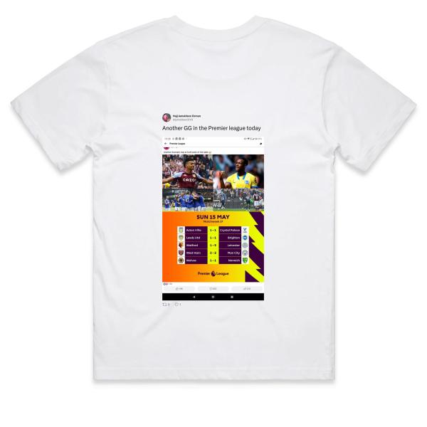 Post: Another GG in the Premier league today