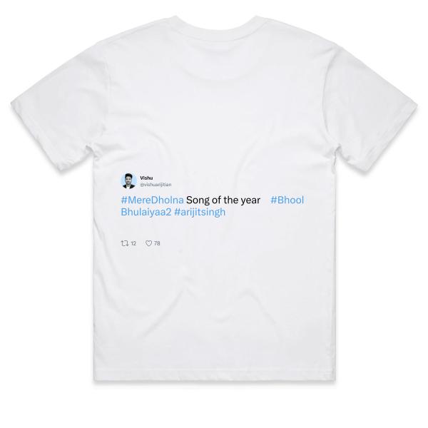 Post: #MereDholna Song of the year 🤗 #BhoolBhulaiyaa2 #arijitsingh