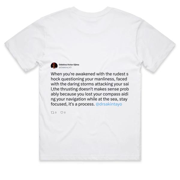 Post: When you're awakened with the rudest shock questioning your manliness, faced with the daring storms attacking your sail,the thrusting doesn't makes sense probably because you lost your compass aiding your navigation while at the sea, stay focused, it's a process. @drsakintayo