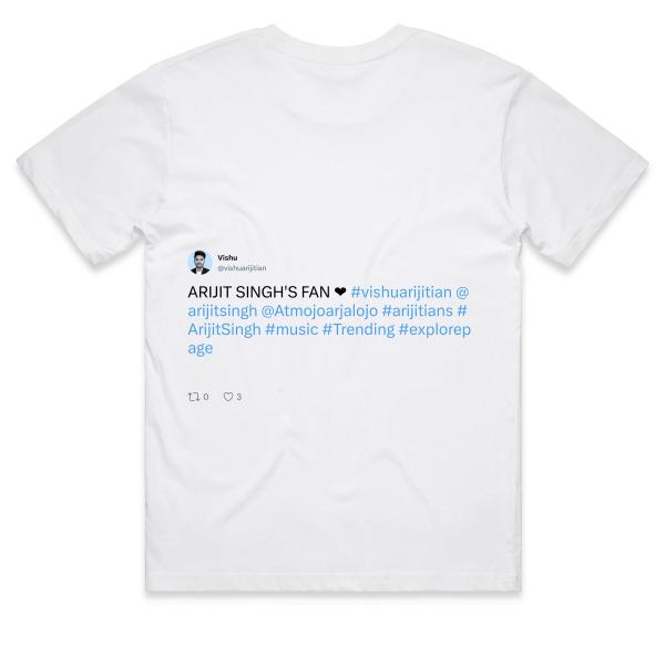 Post: ARIJIT SINGH'S FAN ❤️ #vishuarijitian @arijitsingh @Atmojoarjalojo #arijitians #ArijitSingh #music #Trending #explorepage