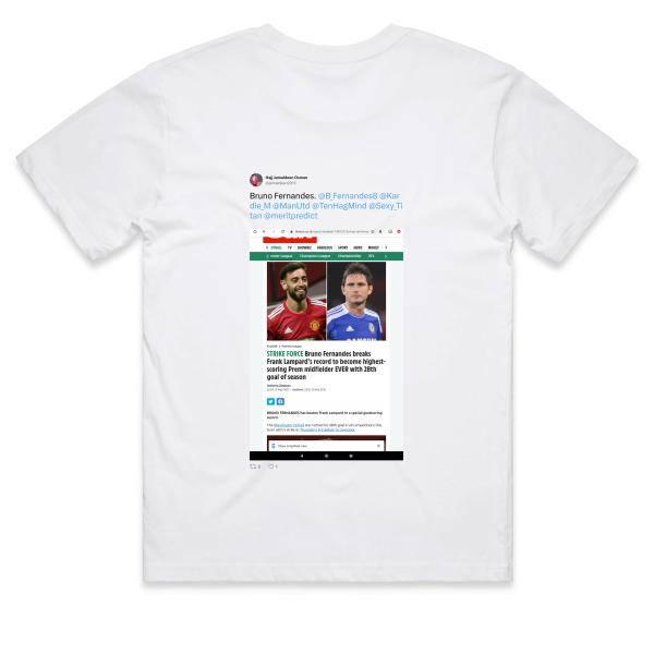 Post: Bruno Fernandes. @B_Fernandes8 @Kardie_M @ManUtd @TenHagMind @Sexy_Titan @meritpredict