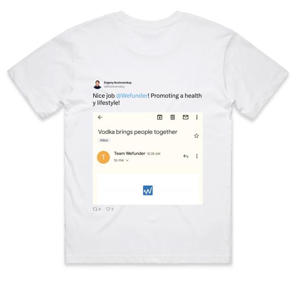 Post: Nice job @Wefunder! Promoting a healthy lifestyle!