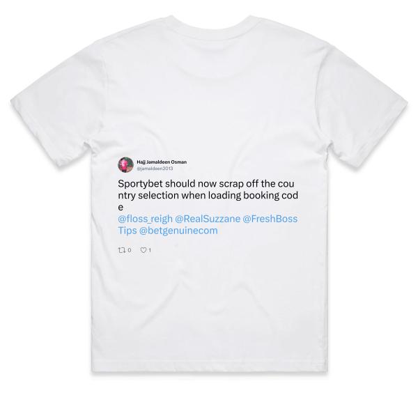 Post: Sportybet should now scrap off the country selection when loading booking code @floss_reigh @RealSuzzane @FreshBossTips @betgenuinecom