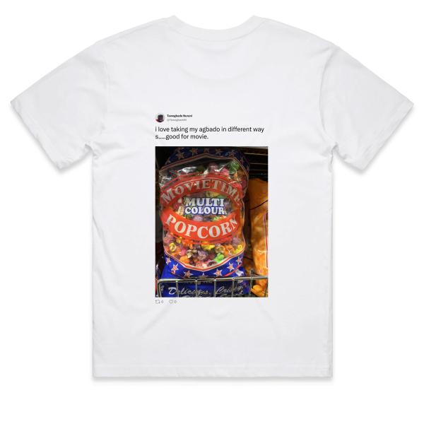 Post: i love taking my agbado in different ways.....good for movie.