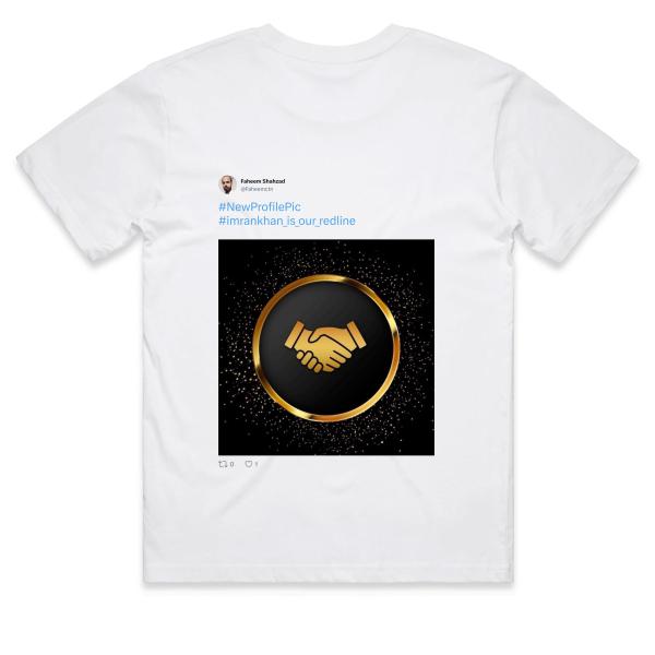 Post: #NewProfilePic #imrankhan_is_our_redline
