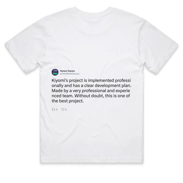 Post: Kiyomi's project is implemented professionally and has a clear development plan. Made by a very professional and experienced team. Without doubt, this is one of the best project.