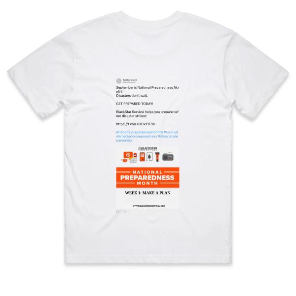 Post: September is National Preparedness Month! Disasters don’t wait. GET PREPARED TODAY! BlackStar Survival helps you prepare before disaster strikes! https://t.co/HCrCVF1E9X #nationalpreparednessmonth #survival #emergencypreparedness #disasterpreparedness