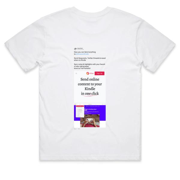 Post: Now you can Send anything to @AmazonKindle Send blog posts, Twitter threads & newsletters to Kindle Sync notes & highlights with your favorite note-taking apps ktool.io/?ref=betalist