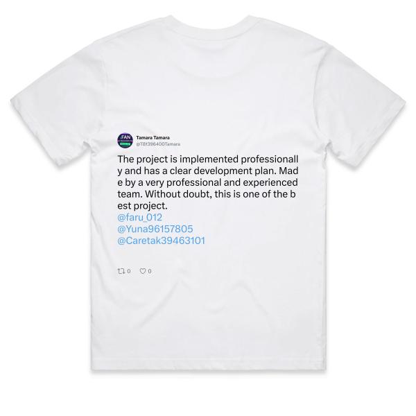 Post: The project is implemented professionally and has a clear development plan. Made by a very professional and experienced team. Without doubt, this is one of the best project. @faru_012 @Yuna96157805 @Caretak39463101