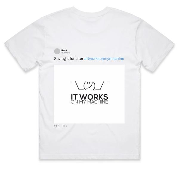 Post: Saving it for later #itworksonmymachine