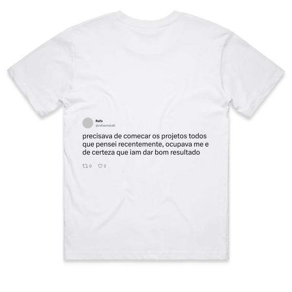 Post: precisava de comecar os projetos todos que pensei recentemente, ocupava me e de certeza que iam dar bom resultado