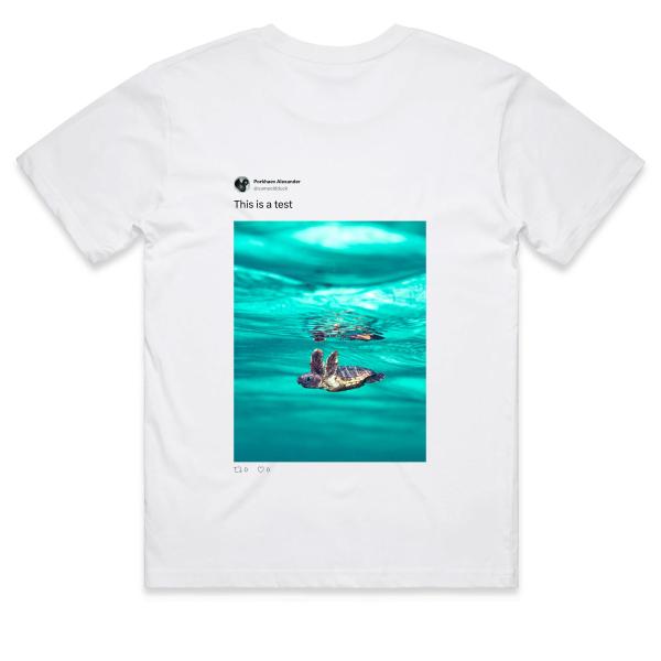 Post: This is a test