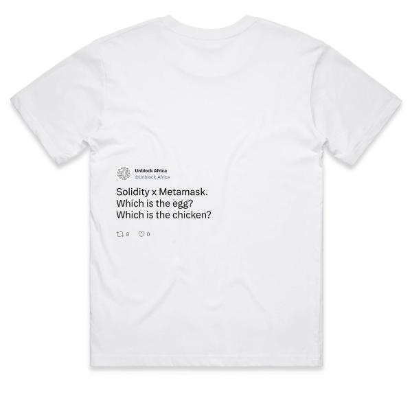 Post: Solidity x Metamask. Which is the egg? Which is the chicken?