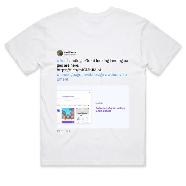 Post: #free Landings-Great looking landing pages are here. https://t.co/m1CMb1MjpJ #landingpage #webdesign #webdevelopment