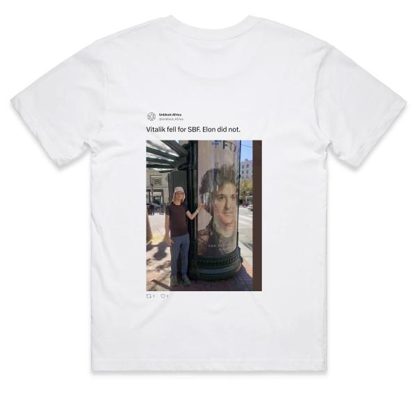 Post: Vitalik fell for SBF. Elon did not.