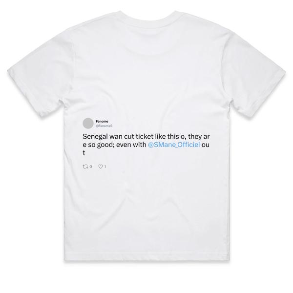 Post: Senegal wan cut ticket like this o, they are so good; even with @SMane_Officiel out