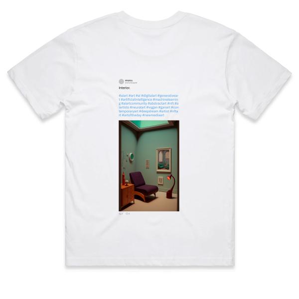 Post: Interior. #aiart #art #ai #digitalart #generativeart #artificialintelligence #machinelearning #aiartcommunity #abstractart #nft #aiartists #neuralart #vqgan #ganart #contemporaryart #deepdream #artist #nftart #artoftheday #newmediaart