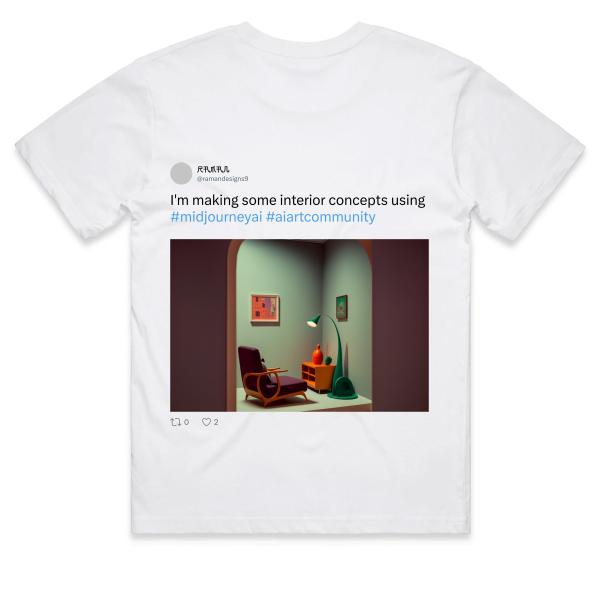 Post: I'm making some interior concepts using #midjourneyai #aiartcommunity
