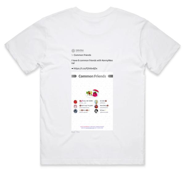 Post: ✨ Common Friends I have 6 common friends with KennyWeona! ➡️ https://t.co/FjtVdx4jDx