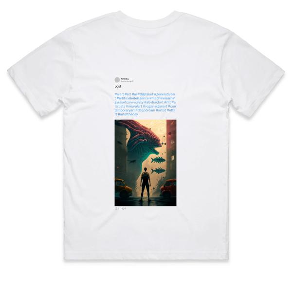 Post: Lost #aiart #art #ai #digitalart #generativeart #artificialintelligence #machinelearning #aiartcommunity #abstractart #nft #aiartists #neuralart #vqgan #ganart #contemporaryart #deepdream #artist #nftart #artoftheday