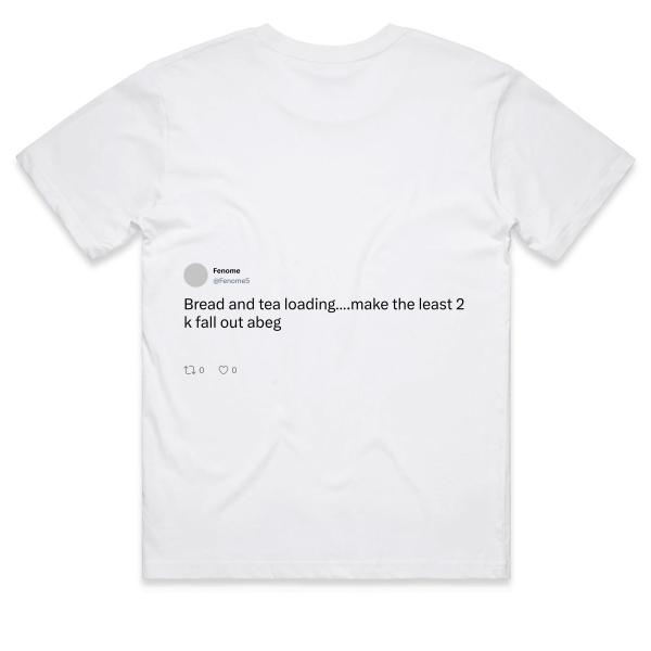 Post: Bread and tea loading….make the least 2k fall out abeg