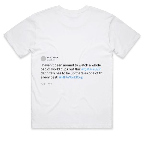 Post: I haven’t been around to watch a whole load of world cups but this #Qatar2022 definitely has to be up there as one of the very best! #FIFAWorldCup