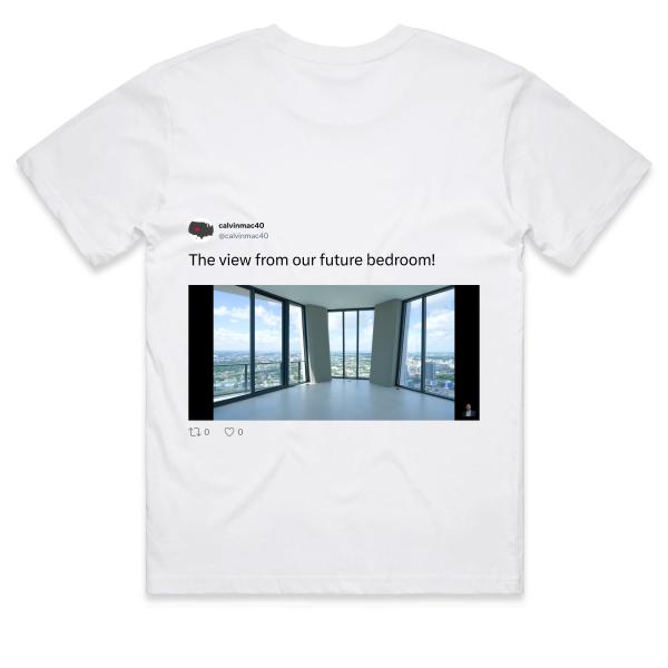 Post: The view from our future bedroom!