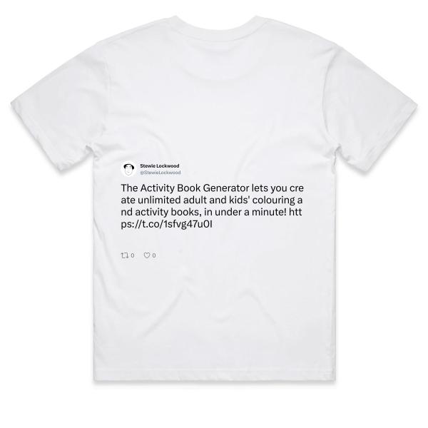 Post: The Activity Book Generator lets you create unlimited adult and kids' colouring and activity books, in under a minute! https://t.co/1sfvg47u0I