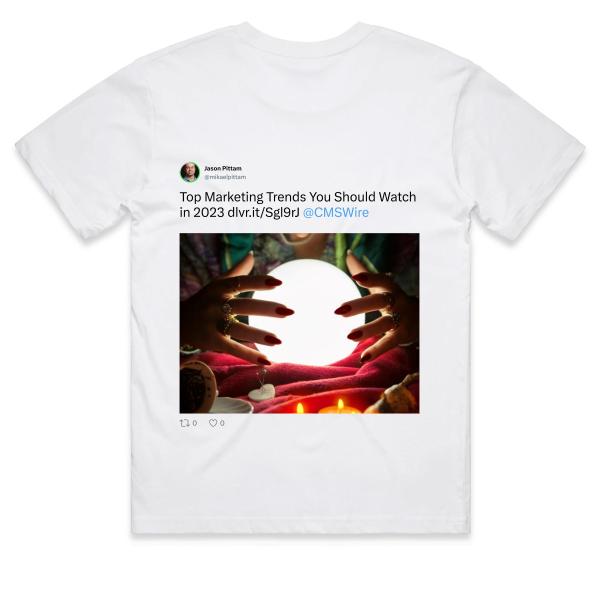 Post: Top Marketing Trends You Should Watch in 2023 dlvr.it/Sgl9rJ @CMSWire