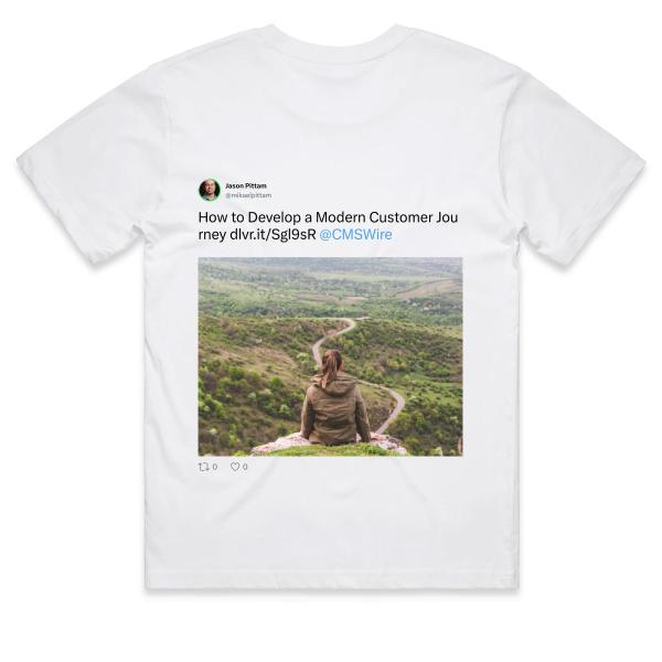 Post: How to Develop a Modern Customer Journey dlvr.it/Sgl9sR @CMSWire