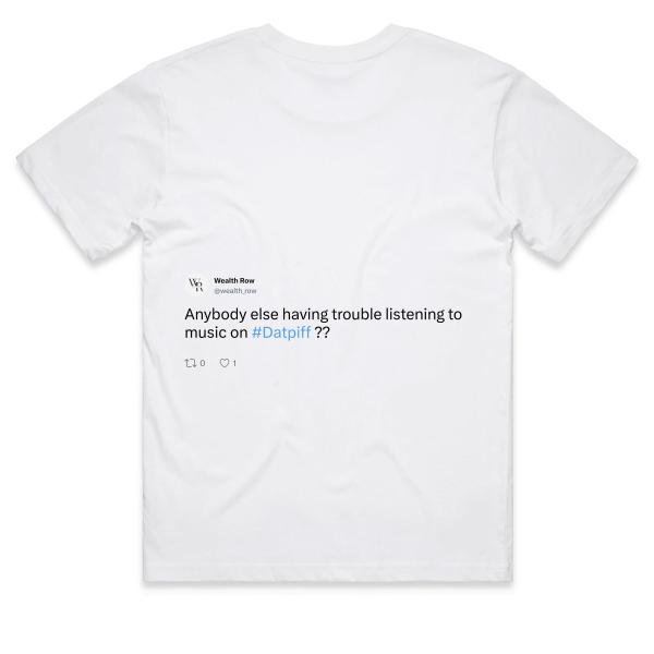 Post: Anybody else having trouble listening to music on #Datpiff ??