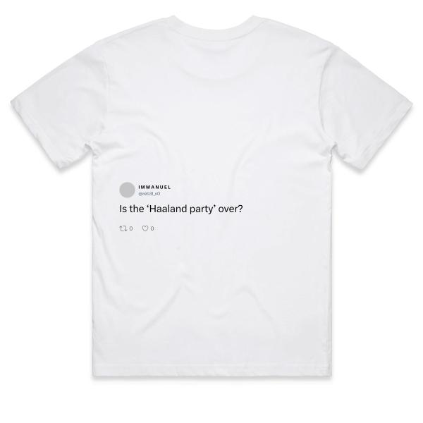 Post: Is the ‘Haaland party’ over? 🤣