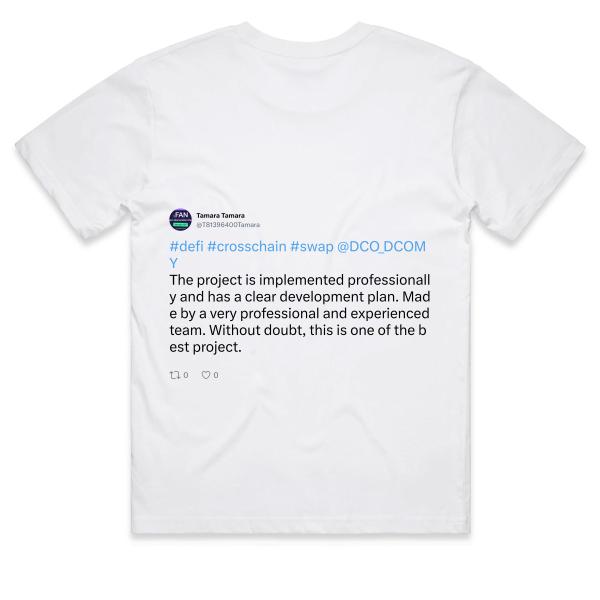 Post: #defi #crosschain #swap @DCO_DCOMY The project is implemented professionally and has a clear development plan. Made by a very professional and experienced team. Without doubt, this is one of the best project.